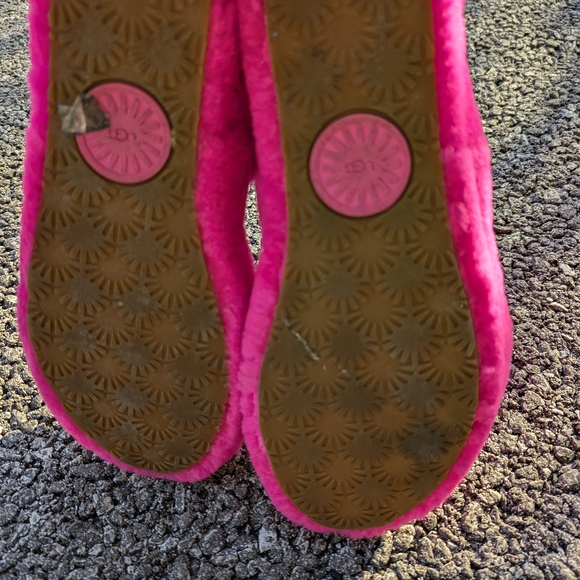 Ugg Oh Yeah Slide Pink sz7 - Picture 5 of 5